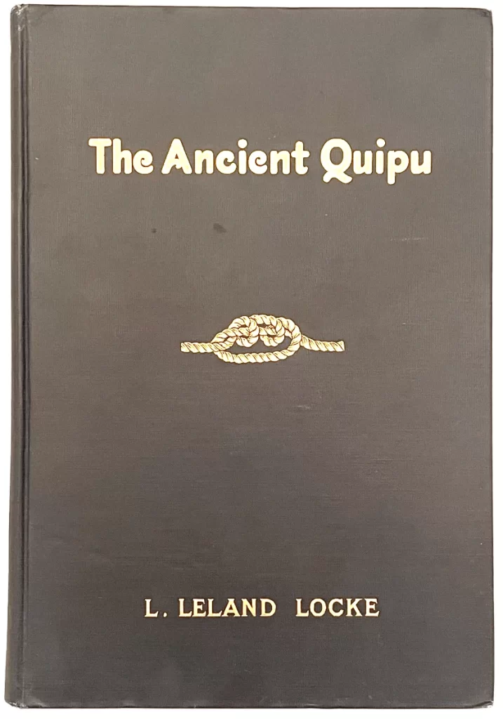 Kipu Zaginione Pismo Inków