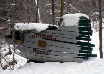 Katastrofa amerykańskiego bombowca w Gorcach.