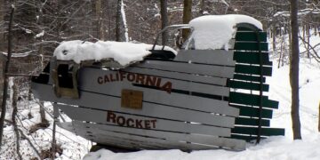 Katastrofa amerykańskiego bombowca w Gorcach.