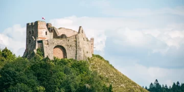 Czorsztyn Castle Pieniny