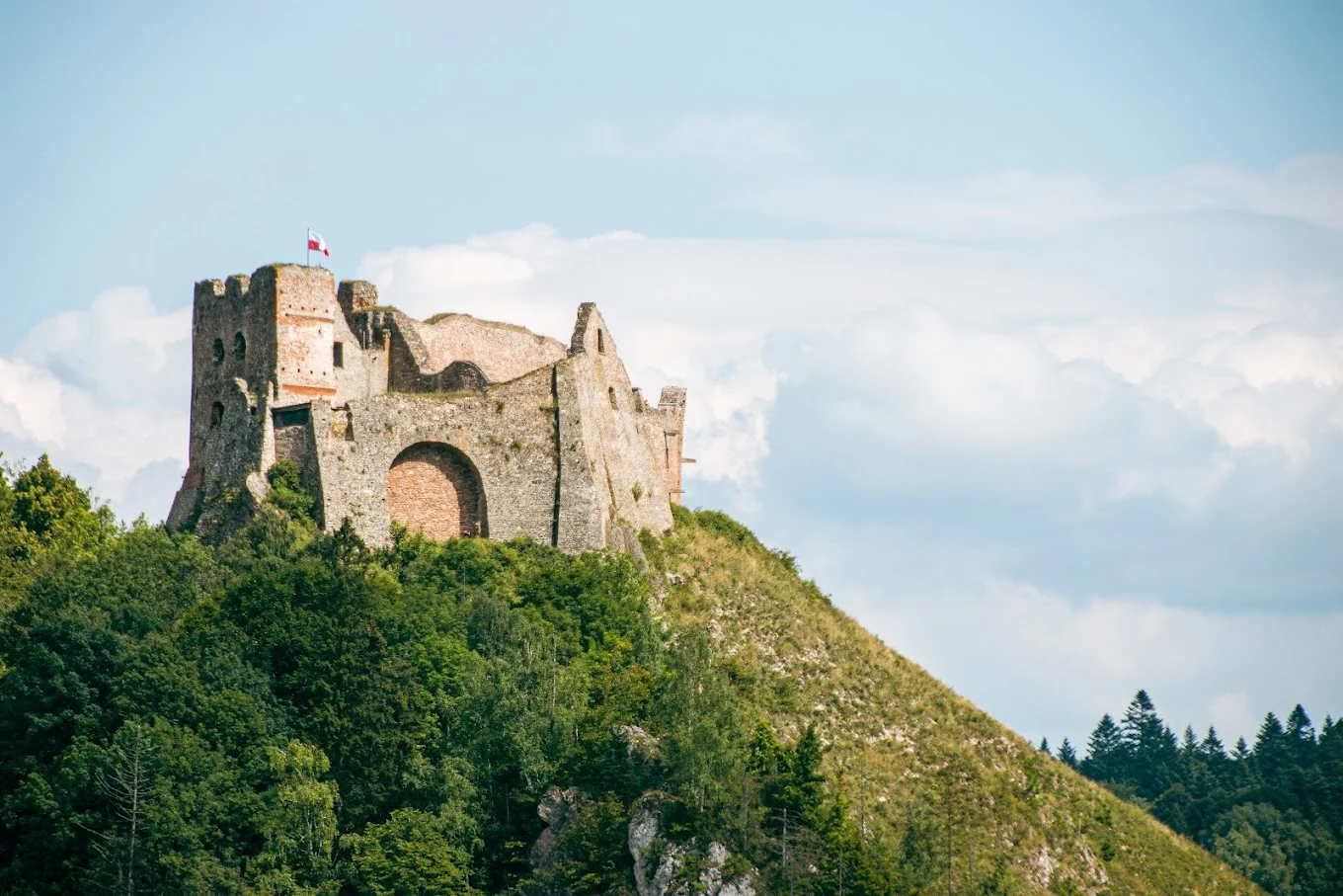 Czorsztyn Castle Pieniny