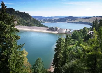 czorsztyn lake, nature, dam, the tank, water, landscape, pieniny, lesser poland