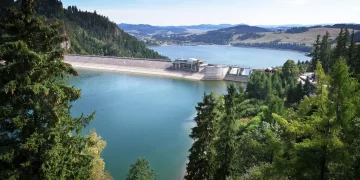 czorsztyn lake, nature, dam, the tank, water, landscape, pieniny, lesser poland