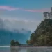 niedzica, castle, morning, dawn, old, mood, the fog, czorsztyn lake, landscape, figure, atmosphere, niedzica, niedzica, niedzica, niedzica, niedzica, castle
