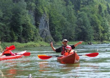 Kajakiem i rowerem po emocje – Przełom Dunajca niestandardowo!