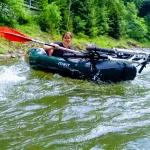 Packraftowa wiosna na Dunajcu