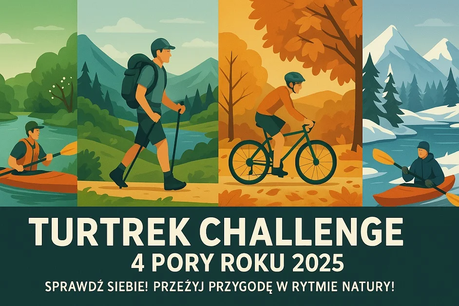 Turtrek Challenge – 4 Pory Roku