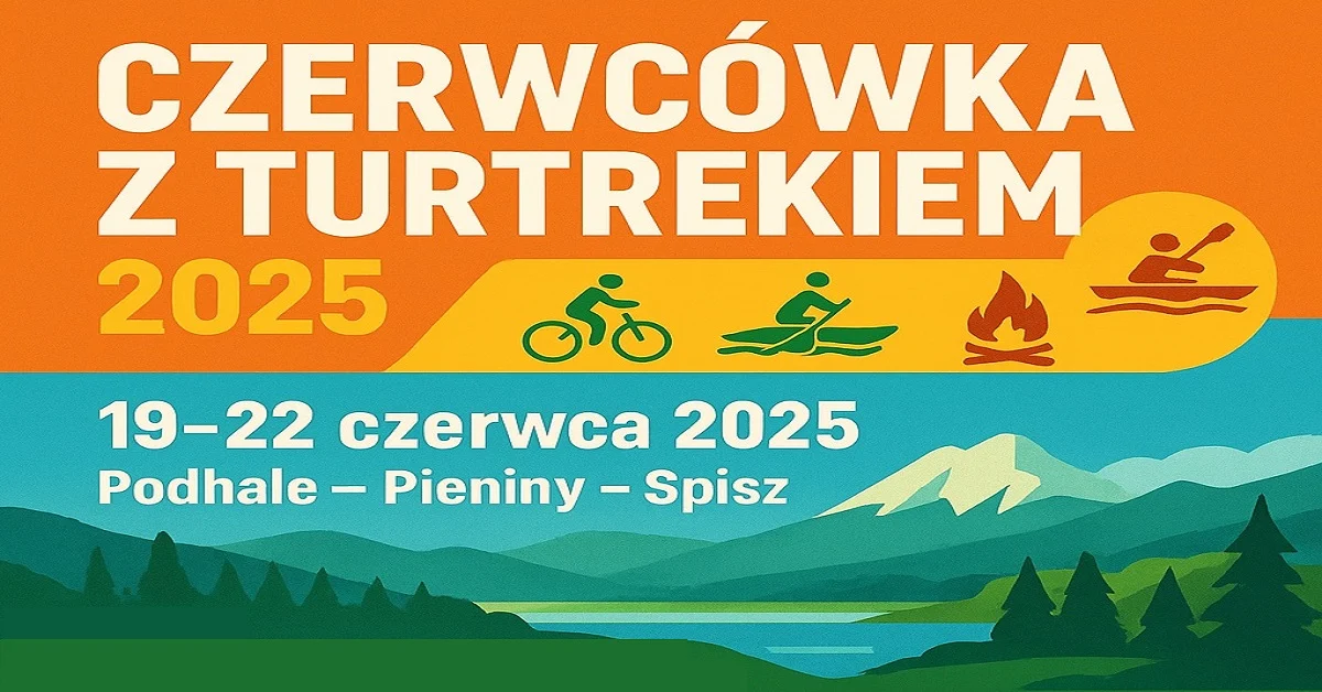 CZERWCÓWKA Z TURTREKIEM