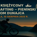 Księżycowy Bikerafting – Pieniński Przełom Dunajca