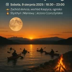 Kajakowa Pełnia Jeziora Czorsztyńskiego