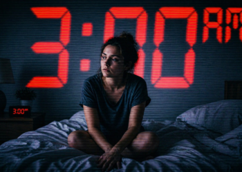 Budzisz się regularnie o 3 nad ranem? To nie przypadek.