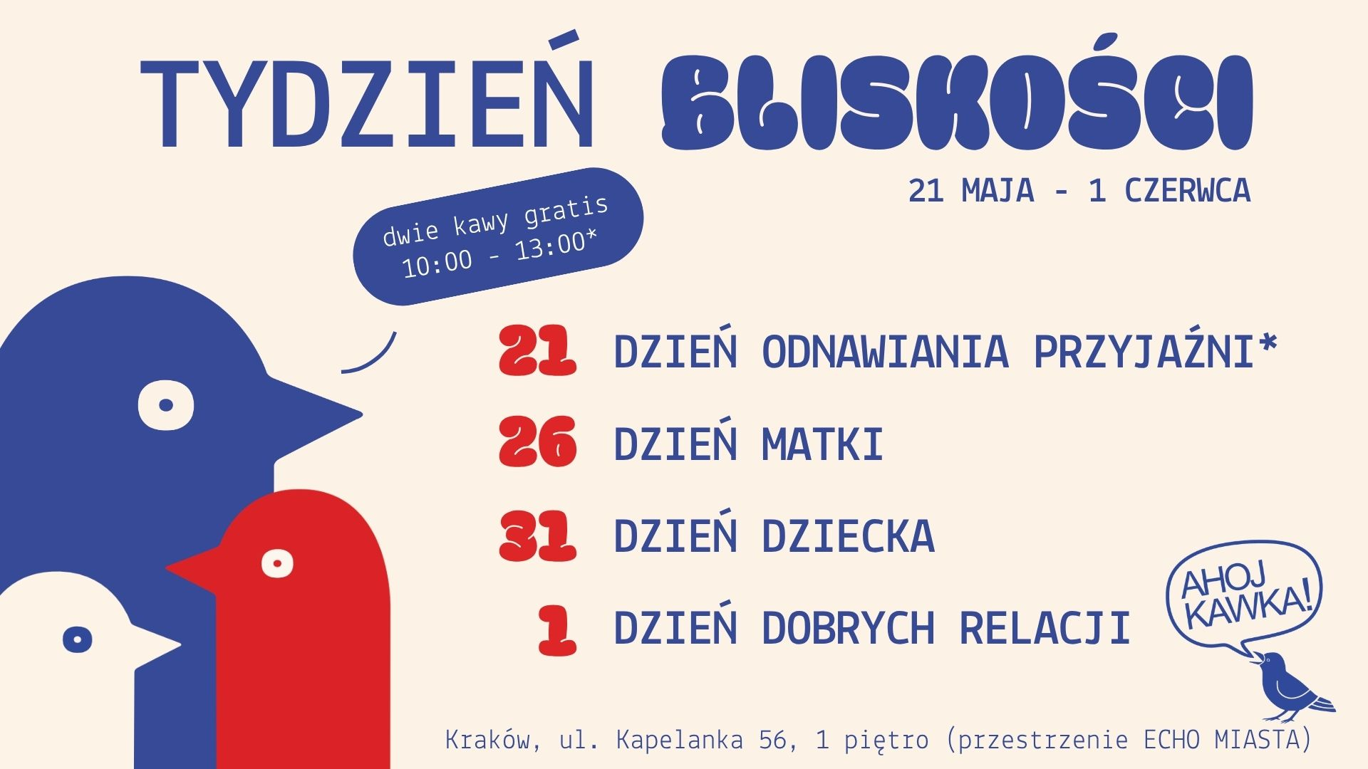 Tydzień Bliskości w Blisko